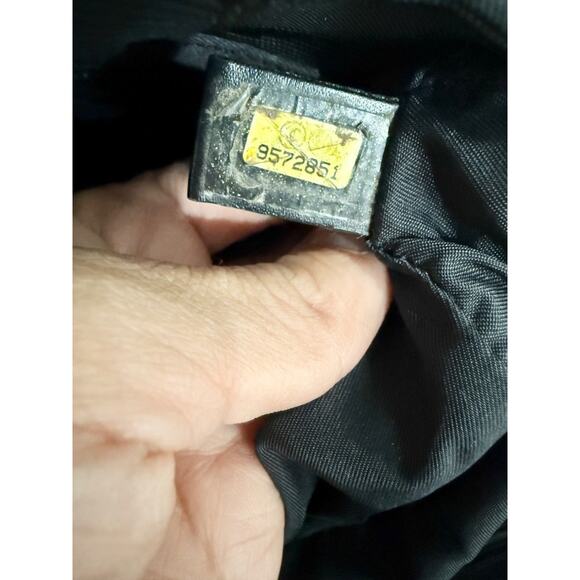 Chanel 2006-2008 New Travel Line Nylon Tote Bag Black Women's One Size - Picture 5 of 5